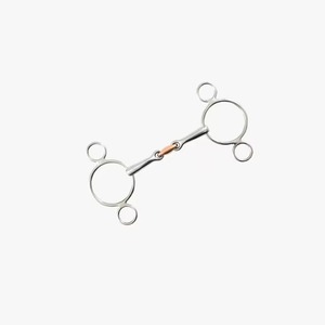 Mors d'équitation de qualité supérieure en acier inoxydable pour chevaux, confortables pour la bouche, fabriqués au Pakistan - Product Image 6