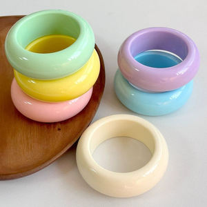 Resin Jewelry with Modern Trends Bracelets & Bangles Resin <b>Charms</b> Bracelet for Women Trendy Fashion Jewelry Accessories Stylish - Product Image 6
