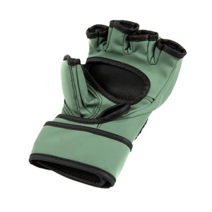 Gants MMA en PU pour hommes, fabriqués au Pakistan, en cuir, meilleur prix 2025, gants MMA demi-doigts en cuir pour hommes, personnalisables - Product Image 4
