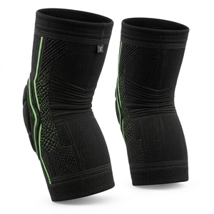 Protector de Codo de Tela Elástica para Calcetines, Acolchado Ligero, Compresión Cómoda, Construcción Transpirable - Product Image 2