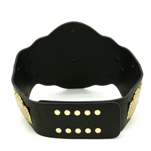 Ceinture de championnat personnalisée fabriquée en usine, boucle en plaque de cuivre, qualité supérieure, ceinture de titre personnalisée pour les événements sportifs - Product Image 3