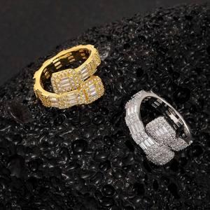 Luxury Floral Design Moissanite <b>Diamond</b> <b>Ring</b> for Women Engagement Party and Bridal Wear Available for Export Price - Product Image 1