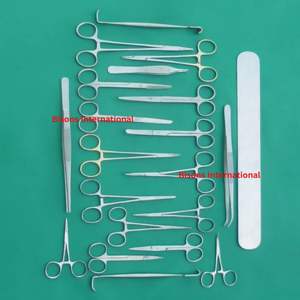 BISONS Juego de Instrumentos de Cirugía Plástica Manual al por Mayor, Kit de Herramientas Quirúrgicas Cosméticas de Acero Inoxidable, Certificado CE - Product Image 2