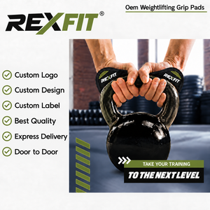 Almohadillas de Agarre para Levantamiento de Pesas, para Entrenamiento en Gimnasio y Ejercicio Físico, Proveedor Mayorista de Equipos de Fitness - Product Image 5