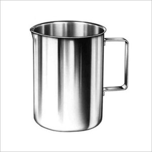 Steel <b>Mug</b> Minimalist Design Handle Eco-Friendly Home Drinkware <b>set</b> <b>of</b> 2 - Product Image 6