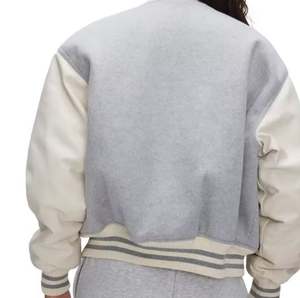 Chaqueta Varsity para Mujer, Superventas 2026, con Estilo Atlético Clásico, Ligera y de Fácil Movimiento para Actividades Casuales - Product Image 5