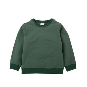 เสื้อฮู้ดดี้และเสื้อสเวตเชิ้ตเด็กผู้ชายสีดำขาว ตกแต่งกระเป๋าหลายช่อง ทรงโอเวอร์ไซส์ ขายตรงจากโรงงาน - Product Image 3