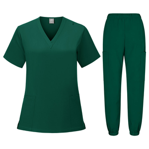 Offre Spéciale DuiDE – Tenues Médicales Anti-Plis Lavables pour Infirmières, Ensembles Jogger Médicaux Unisexe avec Détection d'Aiguilles, Sans Coutures - Product Image 5