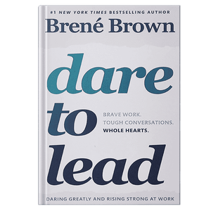 Livre broché personnalisé « Dare To Lead » de l'auteur Bren Brown, impression de couverture souple - Product Image 3