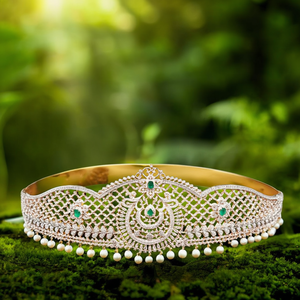 Fashion Body Chain-Stylish Ottiyanam Jewellery - Product Image 3