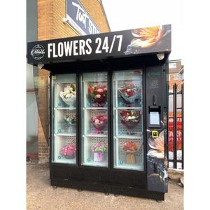 Máquina Expendedora Automática de Flores, Dispensador de Ramos Frescos para Aeropuertos, Centros Comerciales y Supermercados - Product Image 6