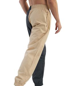 Ensemble de survêtement coupe-vent respirant deux pièces pour homme grande taille OEM 2026 avec logo personnalisé et fermeture éclair - Product Image 5