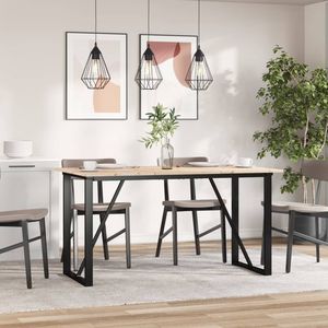 Juego de 3 tableros de mesa de madera de pino natural maciza, medianos y duraderos, para mesas de comedor - Product Image 4