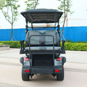 KingHike 48V 72V Bateria De Lítio 4 Frente + 2 Traseira 6 Assentos fora do carrinho de golfe elétrico do pneu da estrada com serviço ODM/OEM - Product Image 3