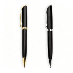 SP720BP Wholesale Metal Business Advertising <b>Pen</b> Laser logo Gift <b>Pen</b> Black High-end <b>Ballpoint</b> <b>Pen</b> Manufacturers - Product Image 2