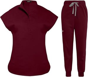 Uniforme Médico Personalizado para Enfermeras, Conjunto de Ropa de Trabajo para Hospital, Tela Ligera y Elástica, para Clínica, Enfermería y Medicina - Product Image 1