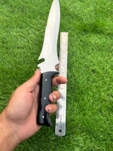 Cuchillo de Caza con Hoja de Acero de Alto Contenido de Carbono de 10 Pulgadas, Mango de Plástico, Herramienta de Supervivencia Duradera para Exteriores, Personalizable OEM - Product Image 2