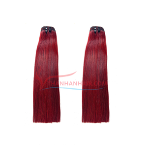 2025 Hot Trend Doble dibujado Virgen Cabello humano Hueso Recto Todos los colores Paquetes de cabello vietnamita - Product Image 1