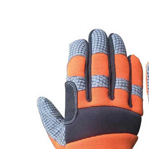 Guantes de Seguridad Mecánicos de Alto Rendimiento, Cuero Sintético, Tejido de 4 Vías, Protección Anti-Calor y Anti-Corte, Buena Calidad - Product Image 4