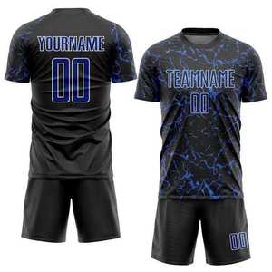 Uniforme de fútbol al por mayor hecho de poliéster ligero con tecnología de impresión resistente a la decoloración - Product Image 1
