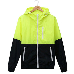 Ropa Deportiva, Nuevo Diseño, Chaqueta Cortavientos Personalizada, Impermeable, Hecha de Poliéster, Chaqueta Cortavientos Barata al por Mayor - Product Image 4