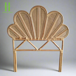 Cama de Ratán de Diseño Moderno con Cabecero Simple, Paneles para Cabecero, Ideal para el Hogar y Hoteles, Directo de Fábrica, Ratán 2026 - Product Image 6