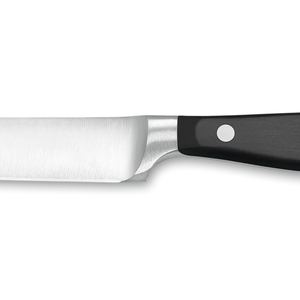 Couteaux à découper en acier inoxydable de qualité supérieure avec lame longue et effilée, poignée ergonomique noire à triple rivet pour trancher la viande et les rôtis - Product Image 4