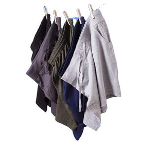 Pantalon décontracté pour homme avec logo personnalisé OEM Short d'été en jersey de coton - Product Image 1