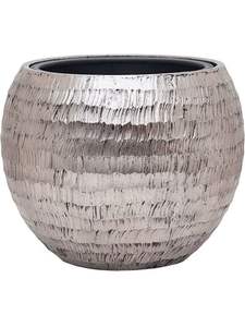 กระถางต้นไม้โลหะดีไซน์หรูหรา สำหรับตกแต่งบ้าน สำนักงาน และโรงแรม พร้อมพื้นผิวเรียบเนียนและมีสไตล์ - Product Image 5