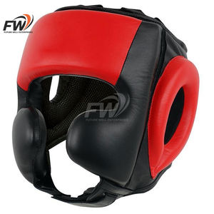 Protector de Cabeza de Boxeo Profesional Personalizado Top Ten Avantgarde, Casco Protector de Cabeza de Goma PU Suave - Product Image 1