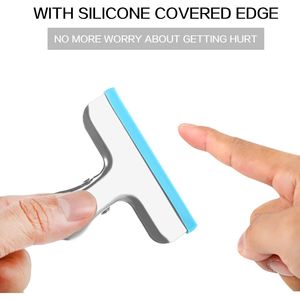 Confezione da 12 Clip per Sacchetti Alimentari in Acciaio Inox Codificate per Colore con Copertura in Silicone, Chiusura Ermetica, Senza Bordi Affilati - Product Image 3