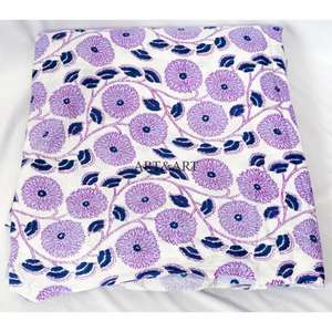 ผ้าฝ้ายพิมพ์ลายคุณภาพสูง สีสันสดใส ลวดลายโดดเด่น วัสดุสิ่งทอ ผ้าฝ้ายหรูหรา - Product Image 6