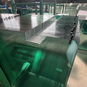 Porte de douche sans cadre <span class=keywords><strong>en</strong></span> <span class=keywords><strong>verre</strong></span> trempé de sécurité 8 mm 10 mm pour cabines de douche de luxe avec dimensions personnalisées résistantes à la chaleur - Product Image 2