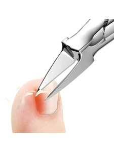 Kit professionnel de manucure et pédicure en acier inoxydable de qualité supérieure, avec pousse-cuticules et coupe-cuticules, personnalisable pour salons de beauté - Product Image 4