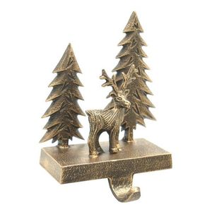 Fresh Trending Metal Iron Christmas Decorative <b>Stocking</b> <b>Holder</b> Elegant Christmas Decorations Customized Size Shape - Product Image 3