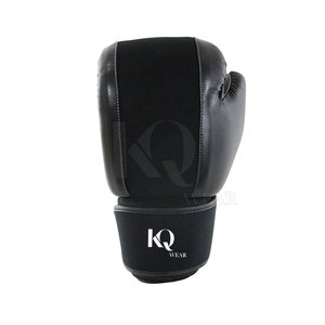 Guantes de Boxeo Ligeros de Cuero con Diseño Transpirable y Ajuste Seguro, Ideales para Entrenamiento, Sparring y Uso Diario en el Gimnasio - Product Image 2