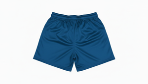 Shorts décontractés en polyester pour hommes, tissu doux, respirant, léger, taille élastique, confortable, à séchage rapide, pour la salle de sport et la course à pied - Product Image 3