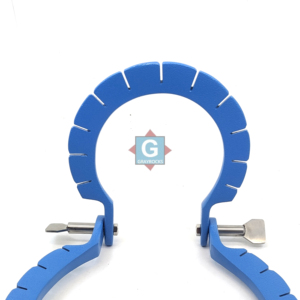 เครื่องมือถ่างกระดูกแบบใช้ซ้ำได้ Grayrocks Orthopedic Surgical Retractor รุ่น Lone Star สีฟ้า ทำจากอะลูมิเนียม - Product Image 2