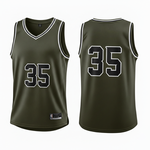 Ensemble d'uniformes de basketball réversibles entièrement sublimés, vêtements de sport personnalisés pour équipe - Product Image 3