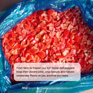 Proveedor de Pepino de Pimiento Congelado IQF, Fabricante de Pimiento de Vietnam, Suministro a Granel - Product Image 3