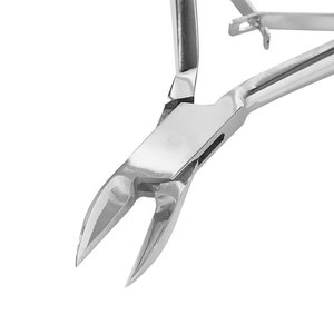 Stainless Steel <b>Nail</b> Nippers Cutters for Finger Manicure with Wide Jaw Opening and Curved Blade-Low Price - Product Image 4