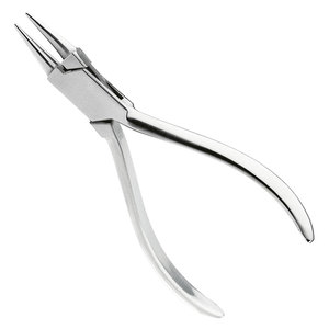 Pince ronde standard, 130 mm, instrument dentaire pour fils en acier inoxydable jusqu'à 1,0 mm, pour la formation et le pliage de boucles de précision - Product Image 5