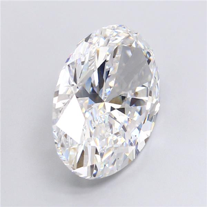 Diamante Cultivado en Laboratorio de Corte Ovalado de 15.52 Quilates, Color D, Claridad VVS-VS, Corte CVD EX-VG, Certificado IGI para la Fabricación de Joyas, Anillos o Pendientes - Product Image 4