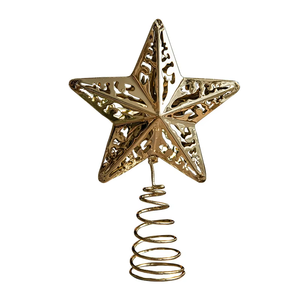Sophisticated Christmas metal star decorations suitable for luxury hotels, event <b>planners</b>, interior designers - Product Image 4