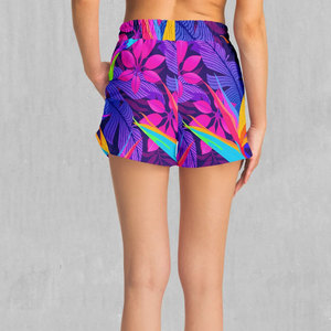 Shorts Deportivos para Mujer con Diseño Personalizado por Sublimación, Elásticos, Transpirables, para Yoga, Running, Entrenamiento, Compresión, OEM, ODM - Product Image 2
