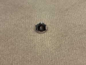 VVS Moissanite <b>Silver</b> Earrings with Pear and Emerald Cut Earring for Bridal Jewelry and Gifting Purpose Use - Product Image 6