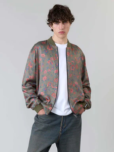 Top Quality <b>Men</b> Basketball Lettermen <b>Jackets</b> Full Embroidery Patch Bomber <b>Jacket</b> American Style <b>Baseball</b> Lettermen <b>Jackets</b> - Product Image 5