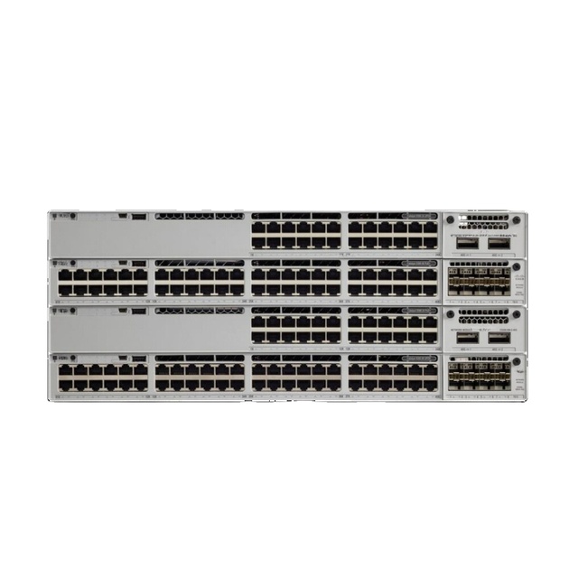 C9300-24P-E 24-Port PoE+ High-Performance Network Switch ICs