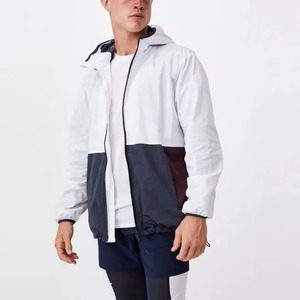Unisex Turtleneck Safari <b>Soft</b> <b>Shell</b> <b>Hooded</b> <b>Jacket</b> Summer Waterproof Breathable Outdoor Hiking Zipper Microfleece Rain - Product Image 3