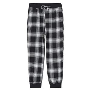 OEM Flannel trouser Custom Production of <b>Mens</b> <b>Pants</b> Fashionable Flannel Plaid <b>Pants</b> Casual Trousers for <b>Men</b> - Product Image 2